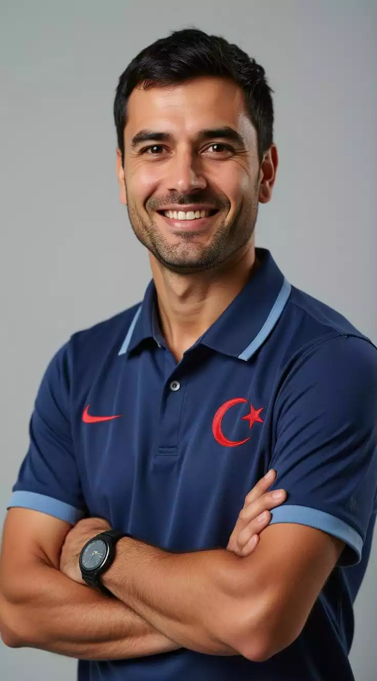 Deniz Öztürk - Gençlik Gelişim Antrenörü